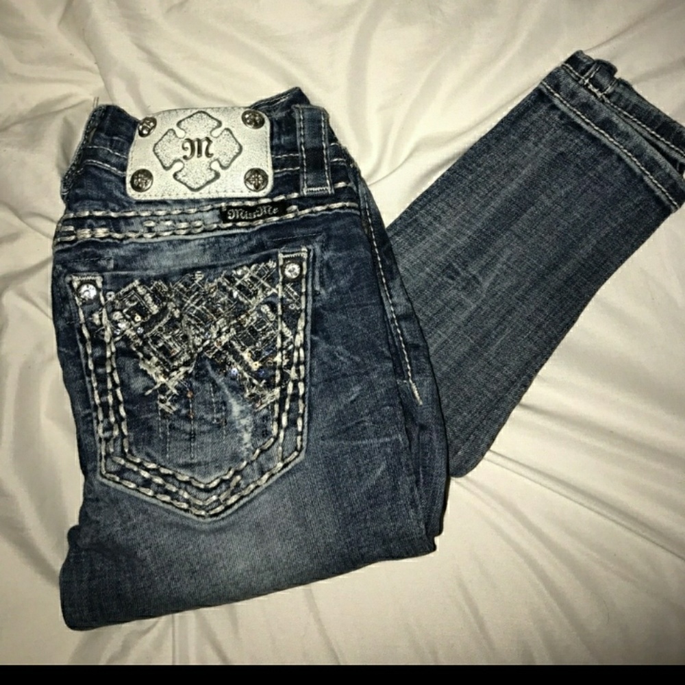 Size 24 Miss Me jeans